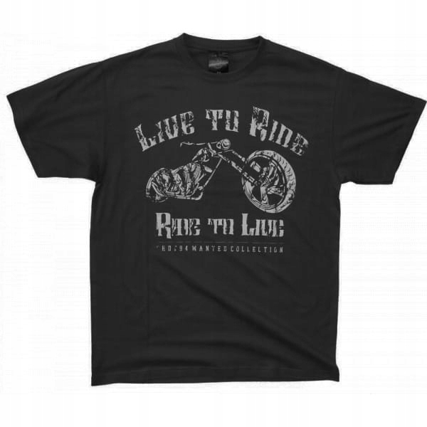 T-SHIRT CHOPPERS DIVISION LIVE TO RIDE L