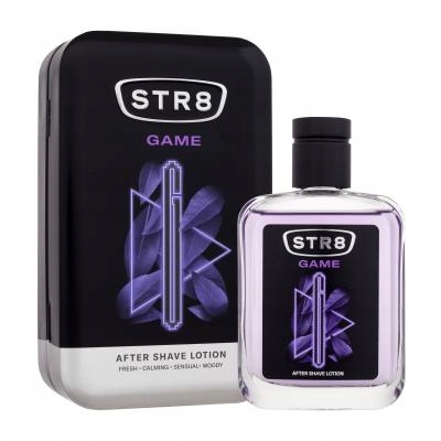 STR8 GAME WODA PŁYN PO GOLENIU 100ML W PUSZCE
