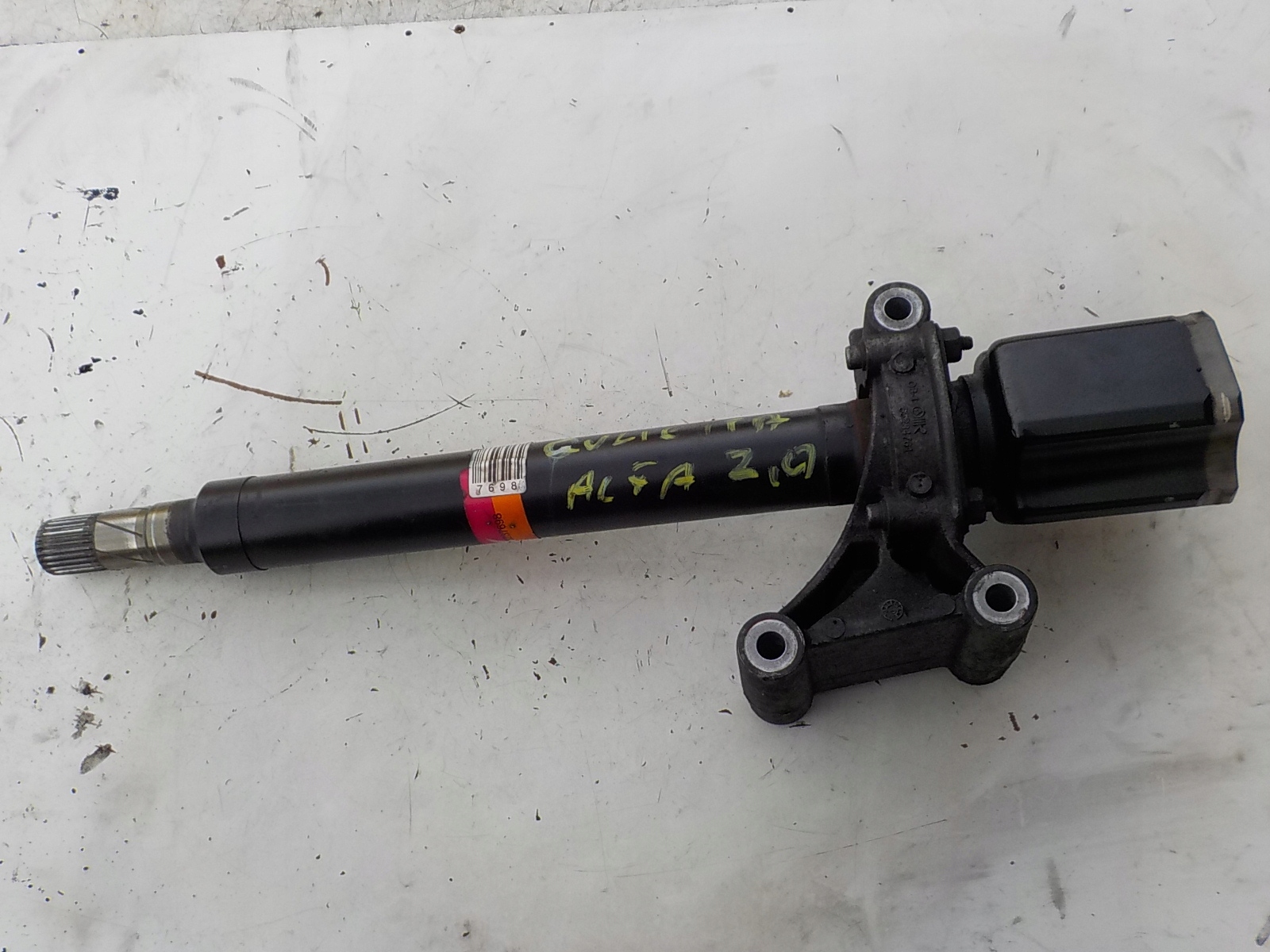 ALFA ROMEO GIULIETTA 1.6 ПЫВВЫСЬ ПРАВА 55237698