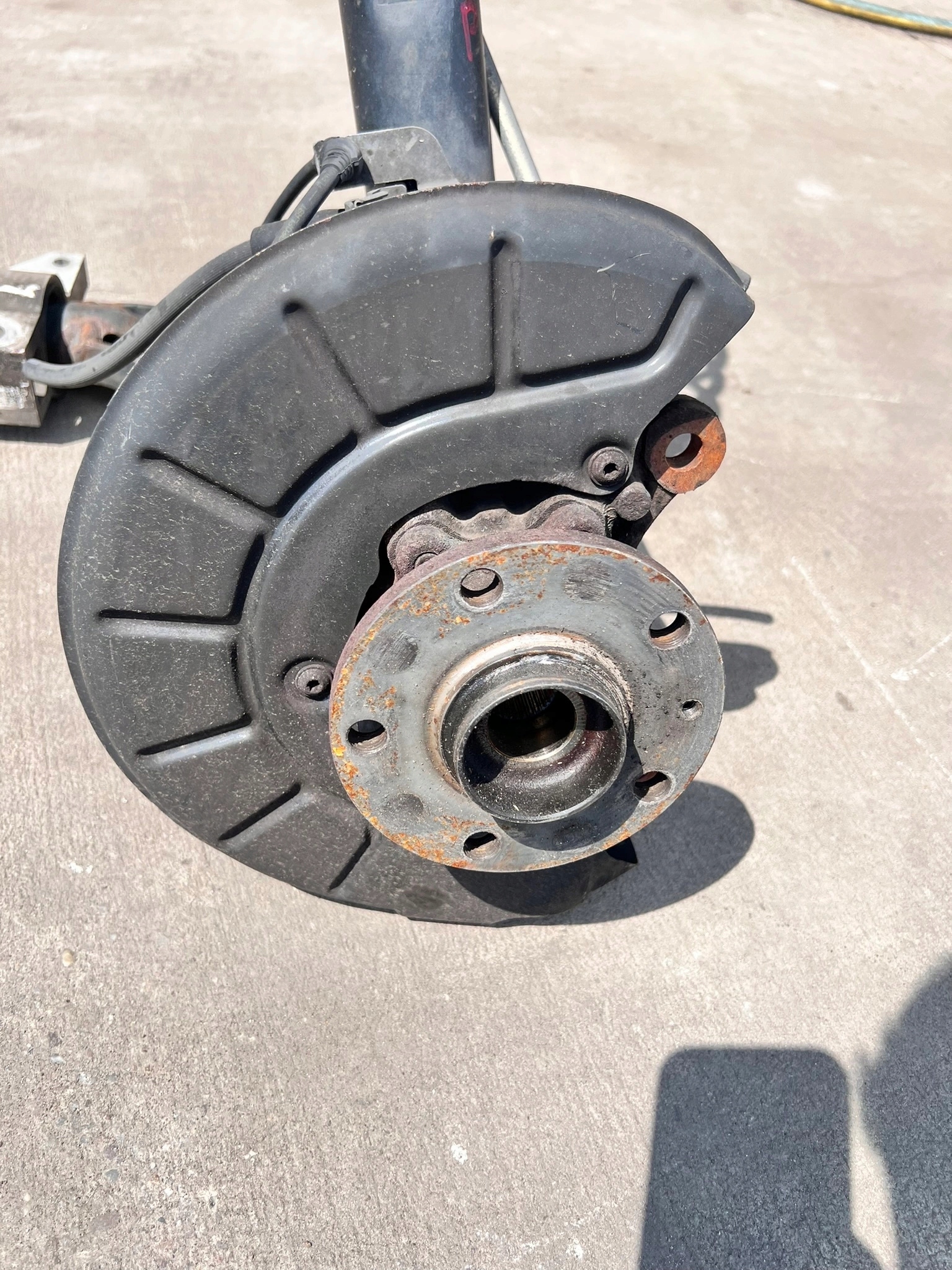 swing right front AUDI A3 VW SKODA 1T0413031DB original