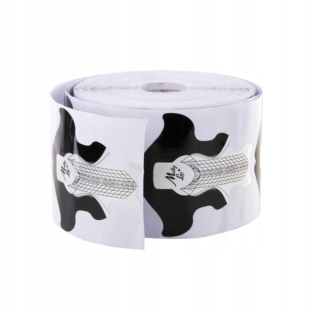 Šablona na nehty Molly Lac 500 ks