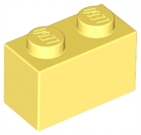 

Lego 3004 J żółty 1x2 brick klocek Nowy 1szt