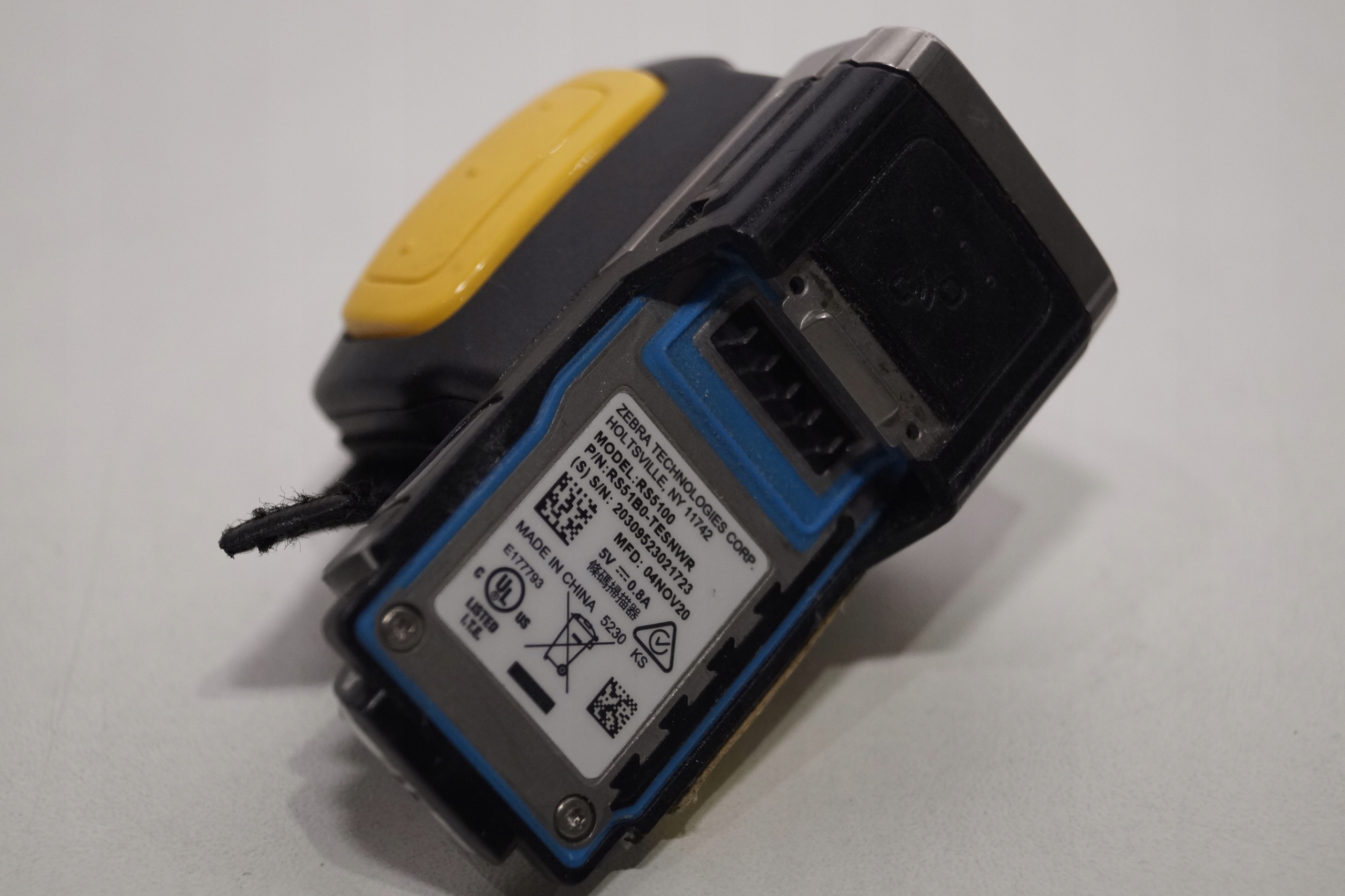 Bezprzewodowy czytnik kodów 1D 2D Zebra RS5100 Producent Zebra