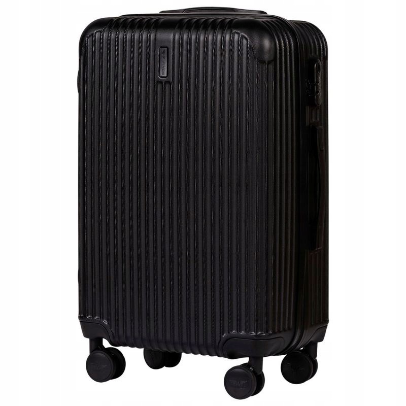 Střední Kufr Wings Abs Egret 24" 63 L Černý