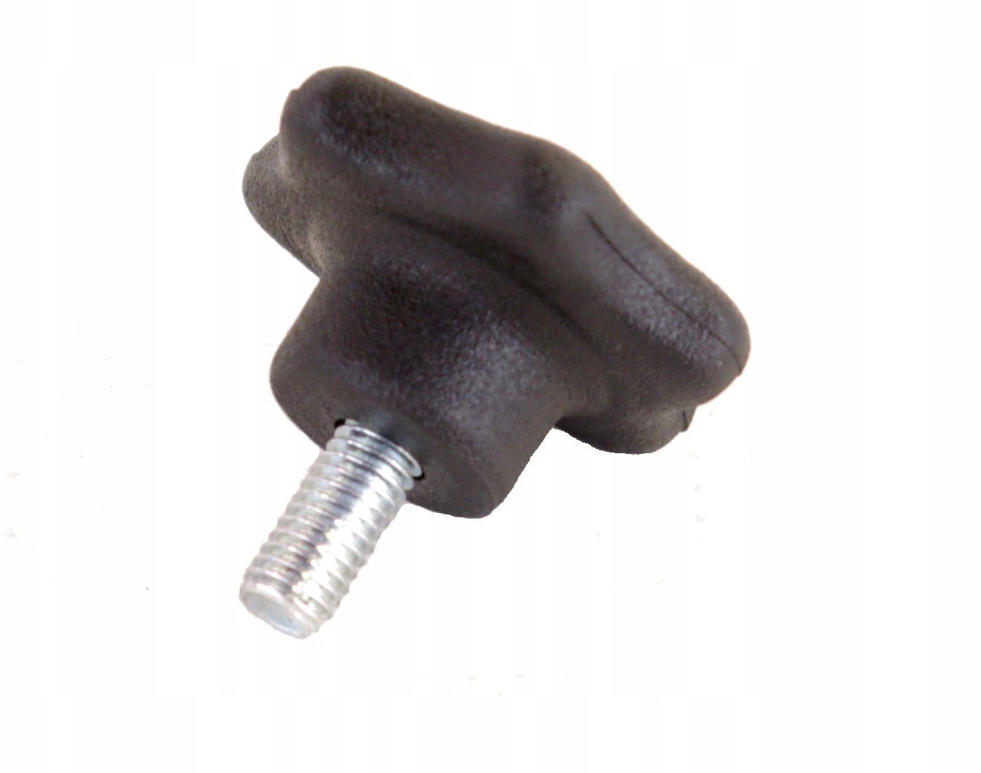 Pokrętło gwiazdowe m5x10 śruba z łbem plastikowym