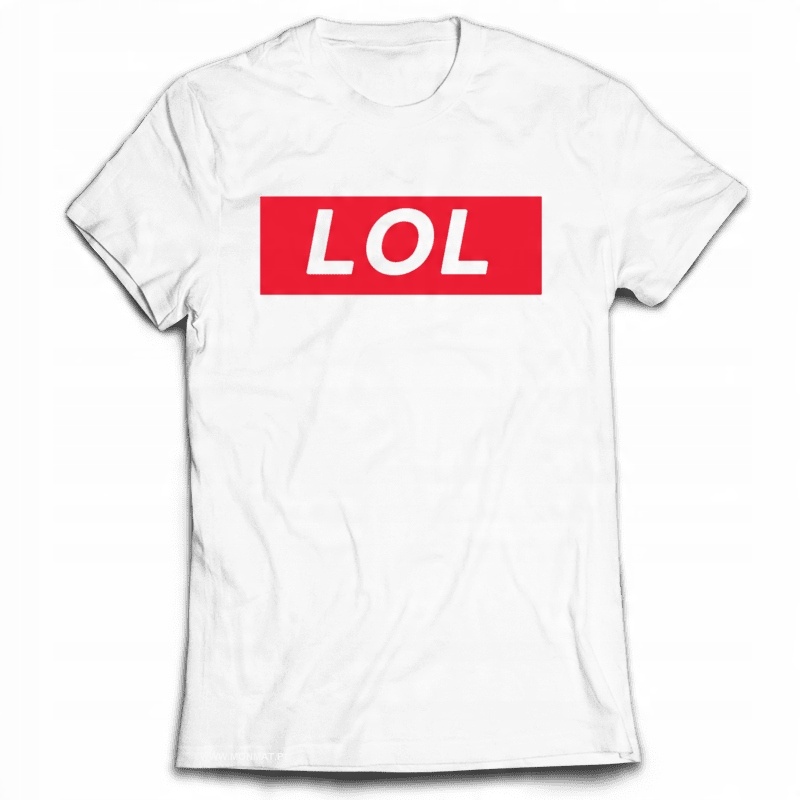 

Koszulka Śmieszne - Lol S