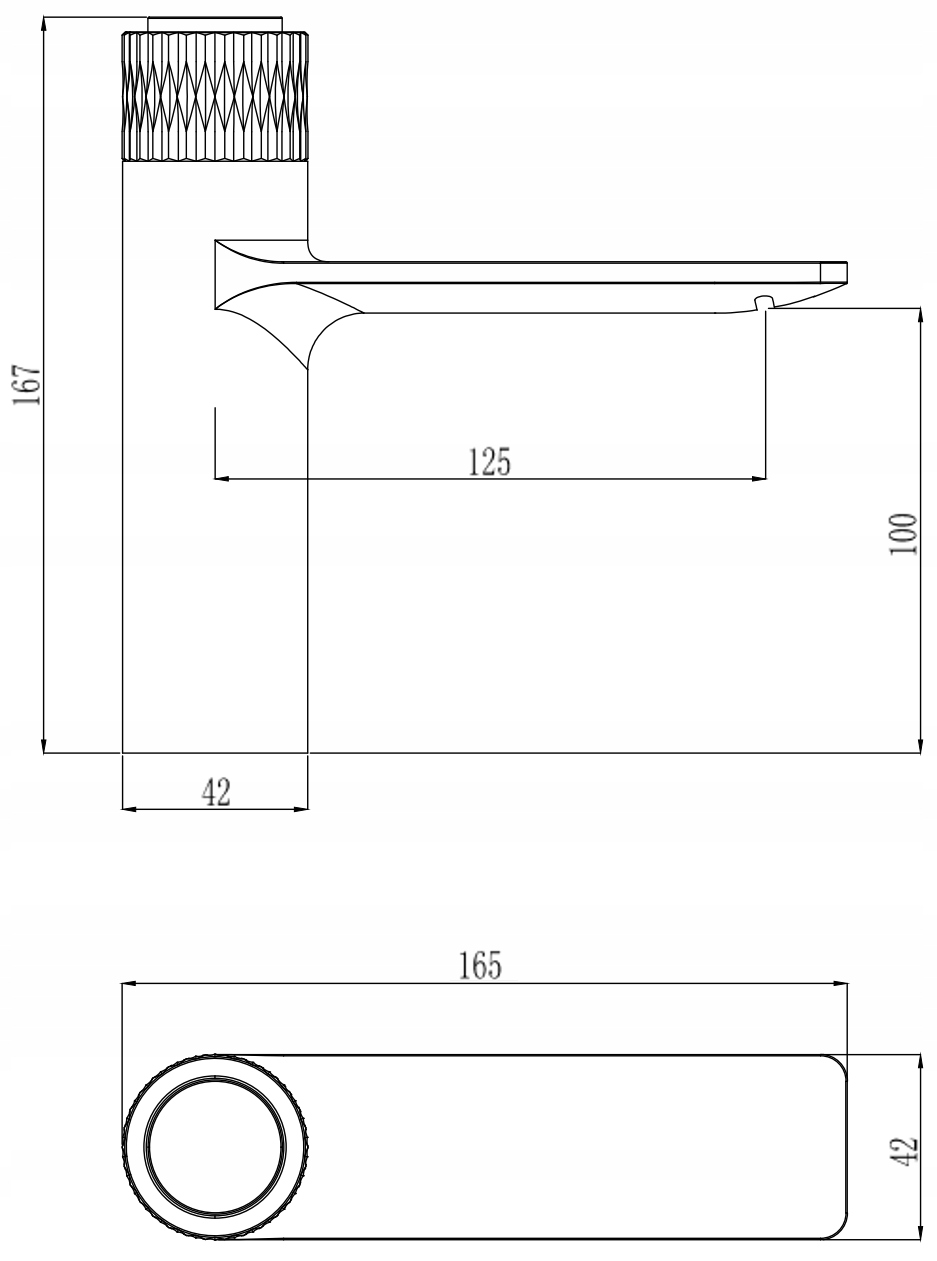 MEXEN ZERO+ BATERIA UMYWALKOWA MOSIĄDZ CHROM Kod producenta 71600-00