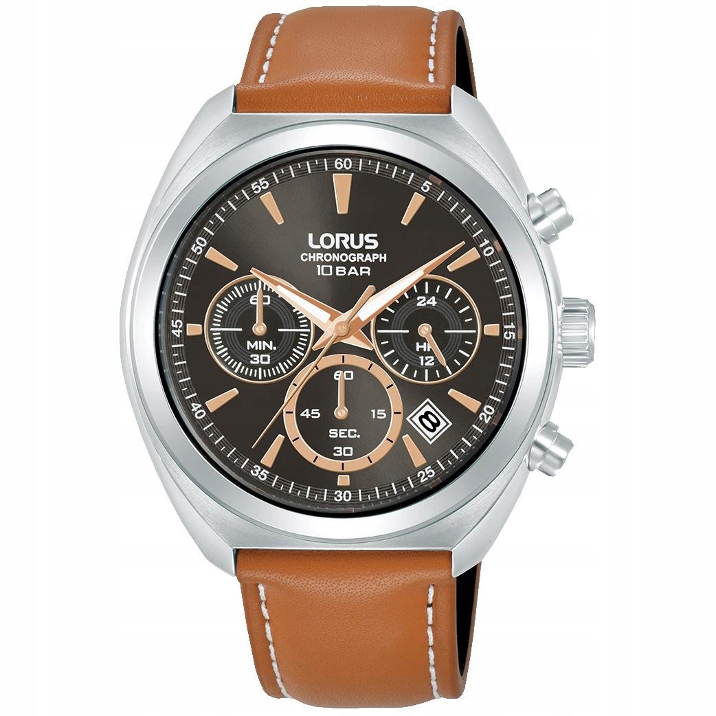Pánské Hodinky Lorus RT387KX9 hnědé