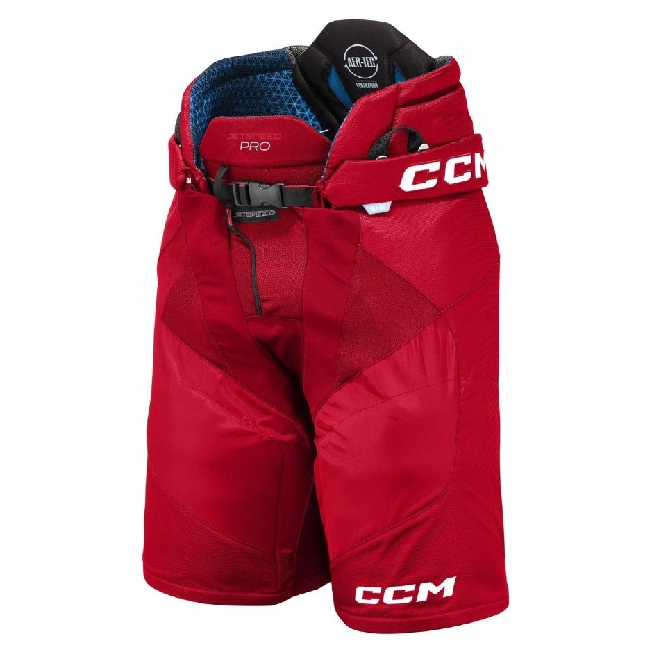 CCM Kalhoty CCM Jetspeed Pro Sr, červená, Senior, S