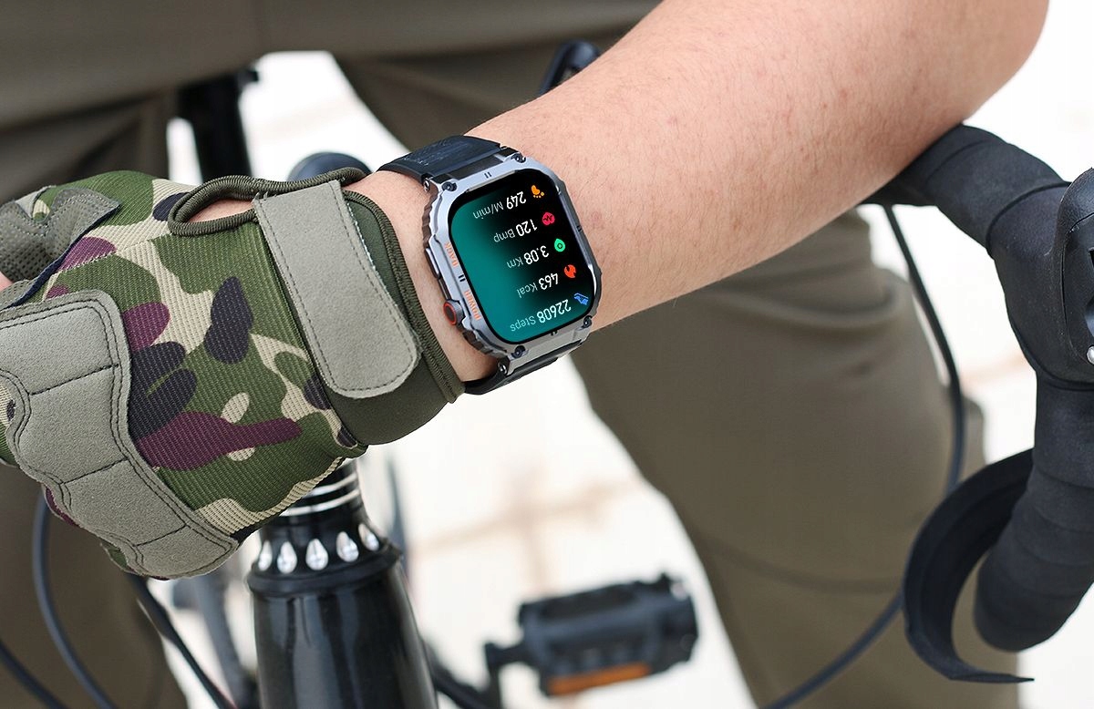 Smartwatch Gravity GT6-6 Rodzaj baterii akumulator litowo-jonowy