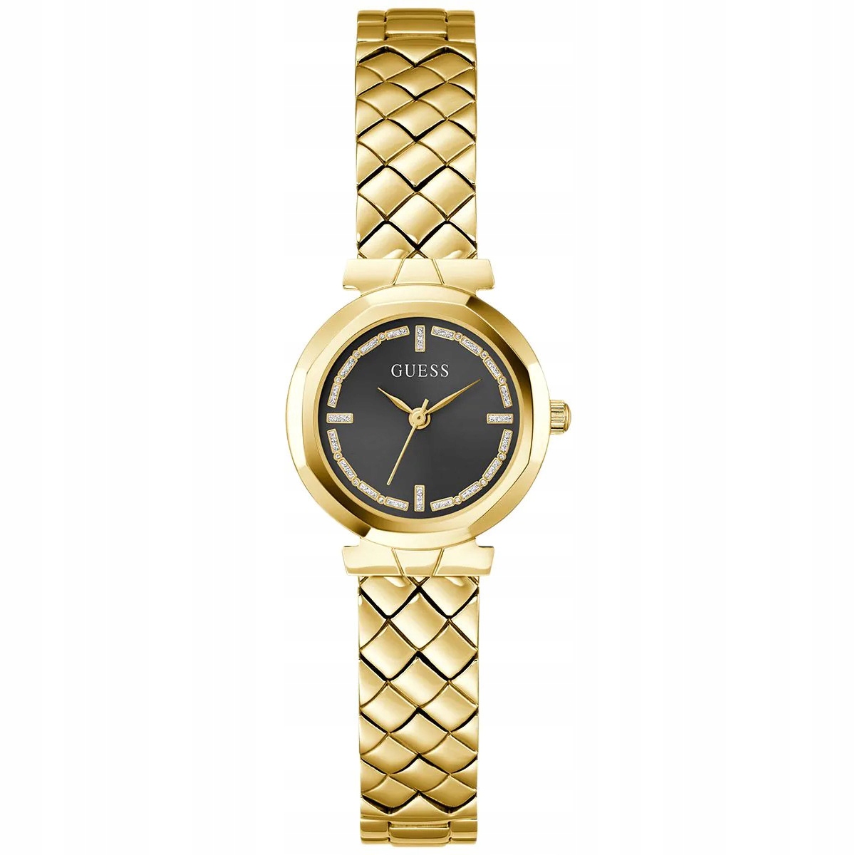 Dámské hodinky Guess GW0839L2 Zirkony zlaté