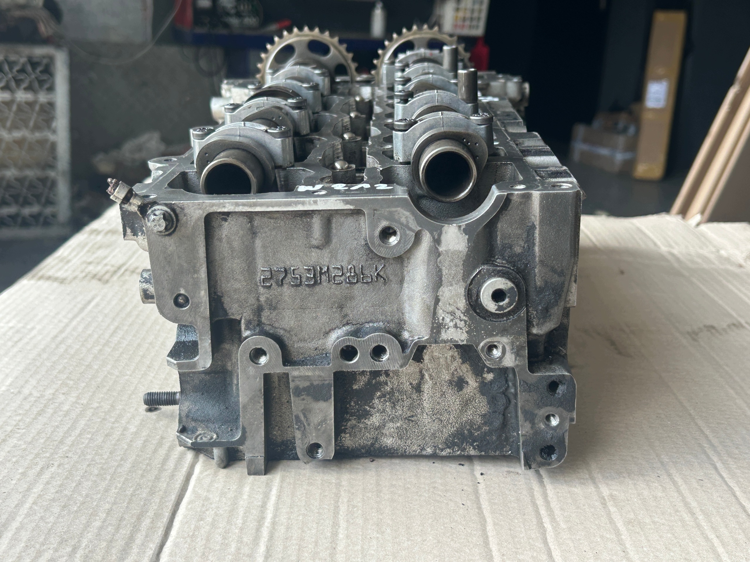 MERCEDES W212 LIFT 2,2 CDI head. complete A6510150601