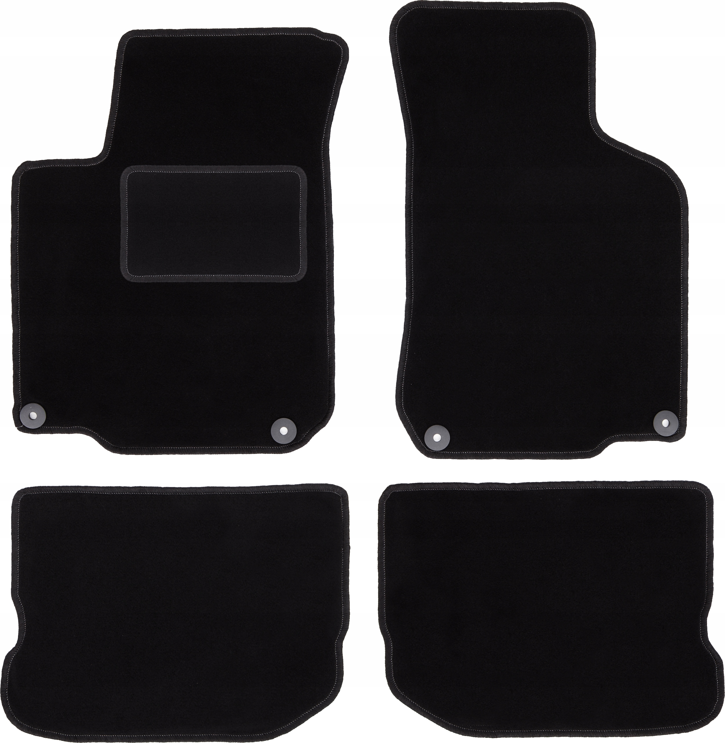 

Dywaniki welurowe Basic do Vw Golf 4 IV 98-06