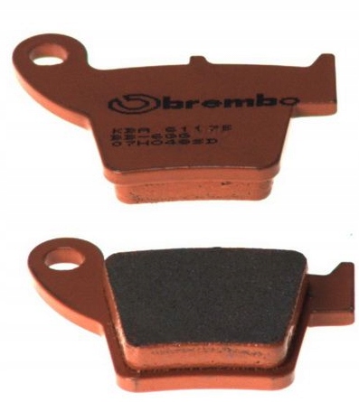 07HO48SD - Тормозные колодки Brembo задний Honda CRF 250R 2004-2019