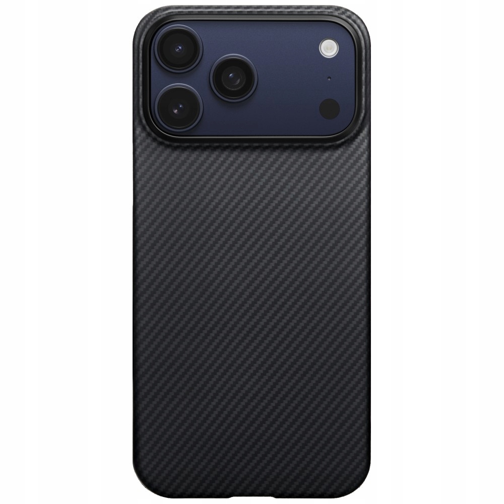 Pouzdro Pitaka Ultra-Slim MagSafe pro iPhone 17 Pro Max, černo šedé