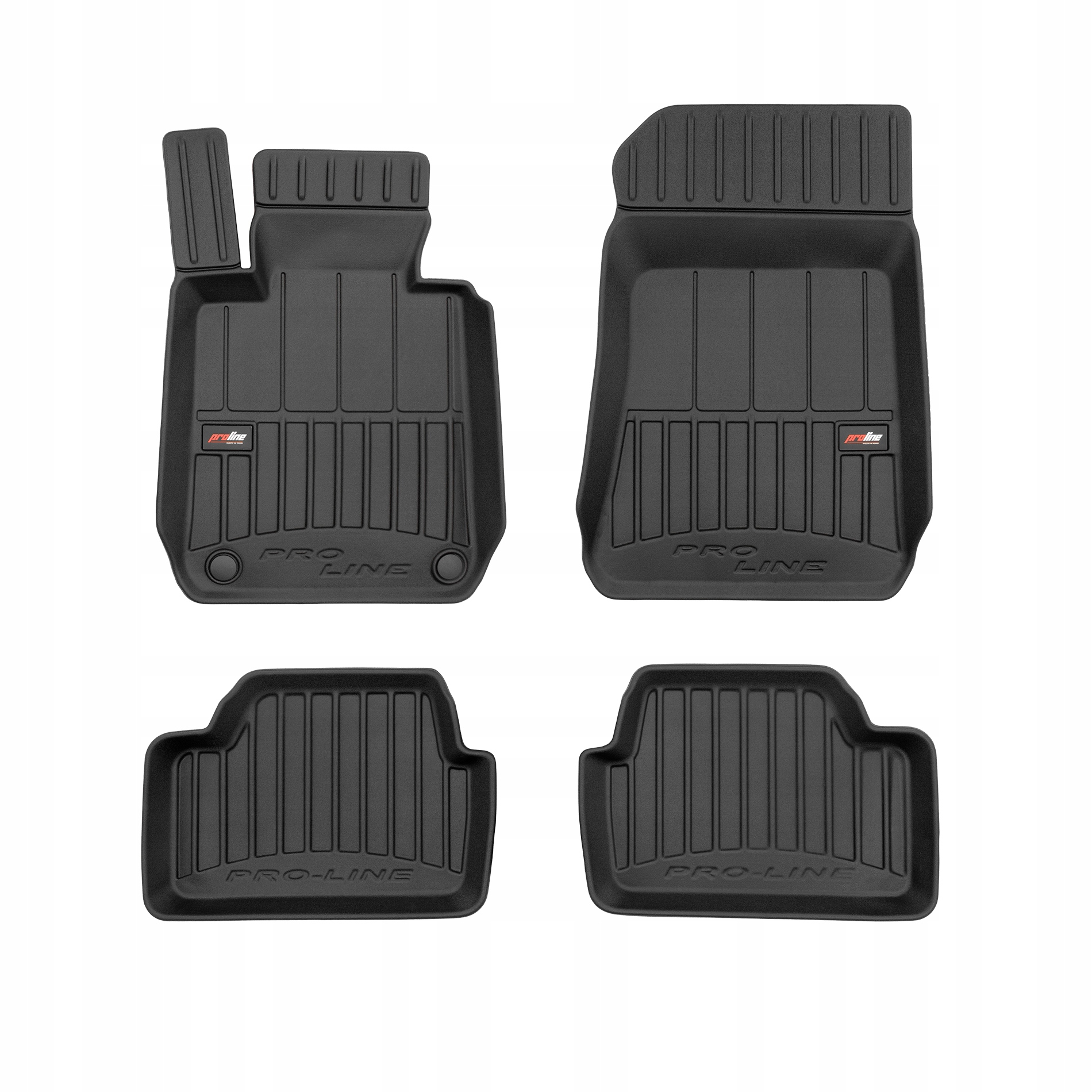 

Dywaniki gumowe 3D do Bmw Seria 1 E81/E87 2004-11