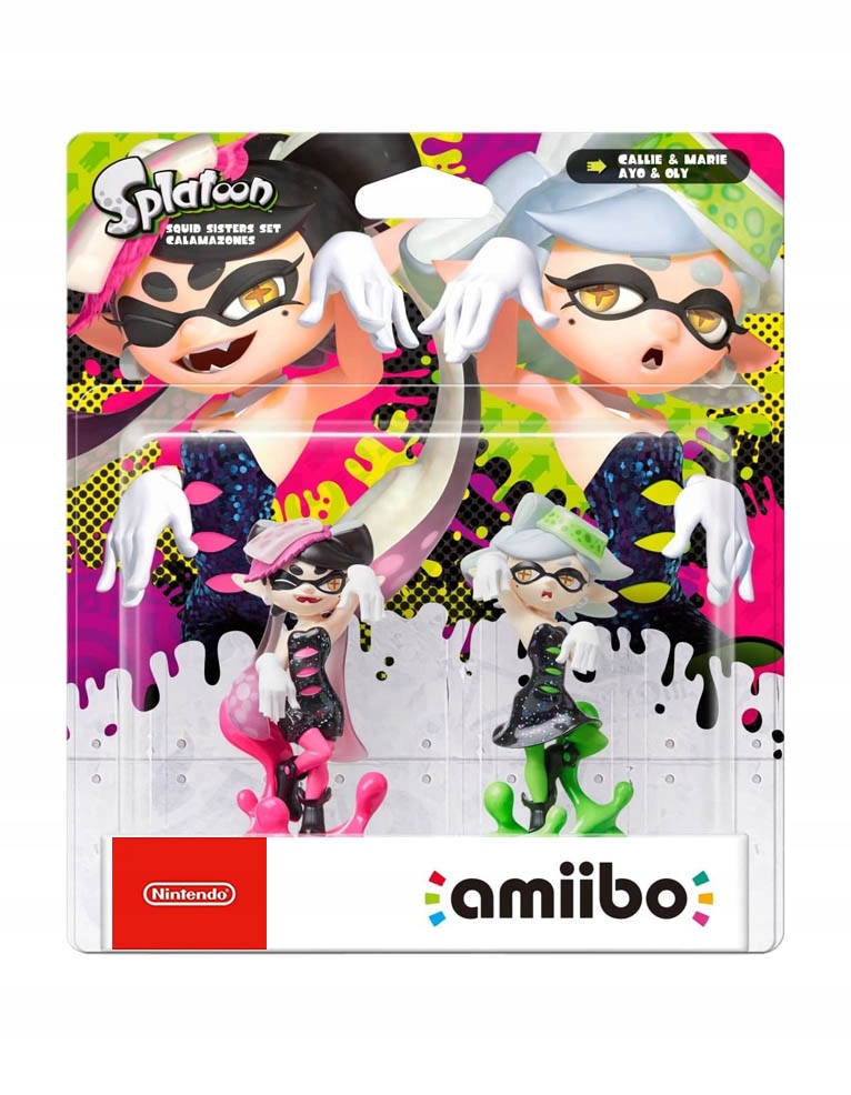 

Amiibo Splatoon 2 Figurki: Callie And Marie