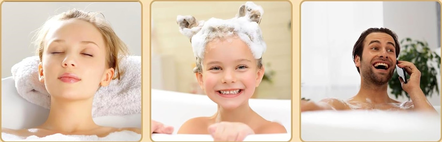 KULE MUSUJĄCA DO KĄPIELI ZESTAW 5 SZTUK ! PIĘKNE ZAPACHY KWIATOWE ! JAKOŚĆ Marka The Bath Company