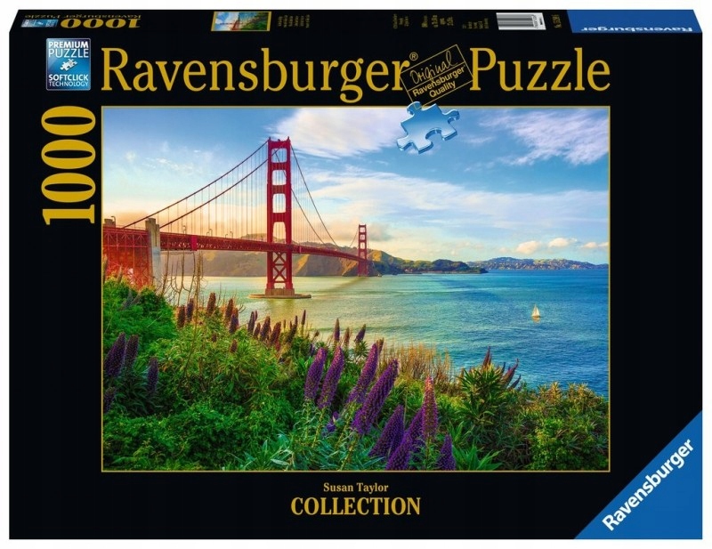 

Puzzle 1000 Most Golden Gate Usa 152896