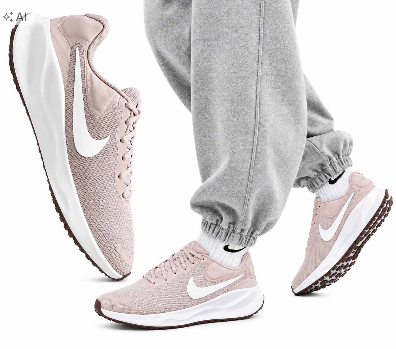 Dámské boty Nike Sportovní Pohodlné lehké tréninkové tenisky pro každodenní nošení