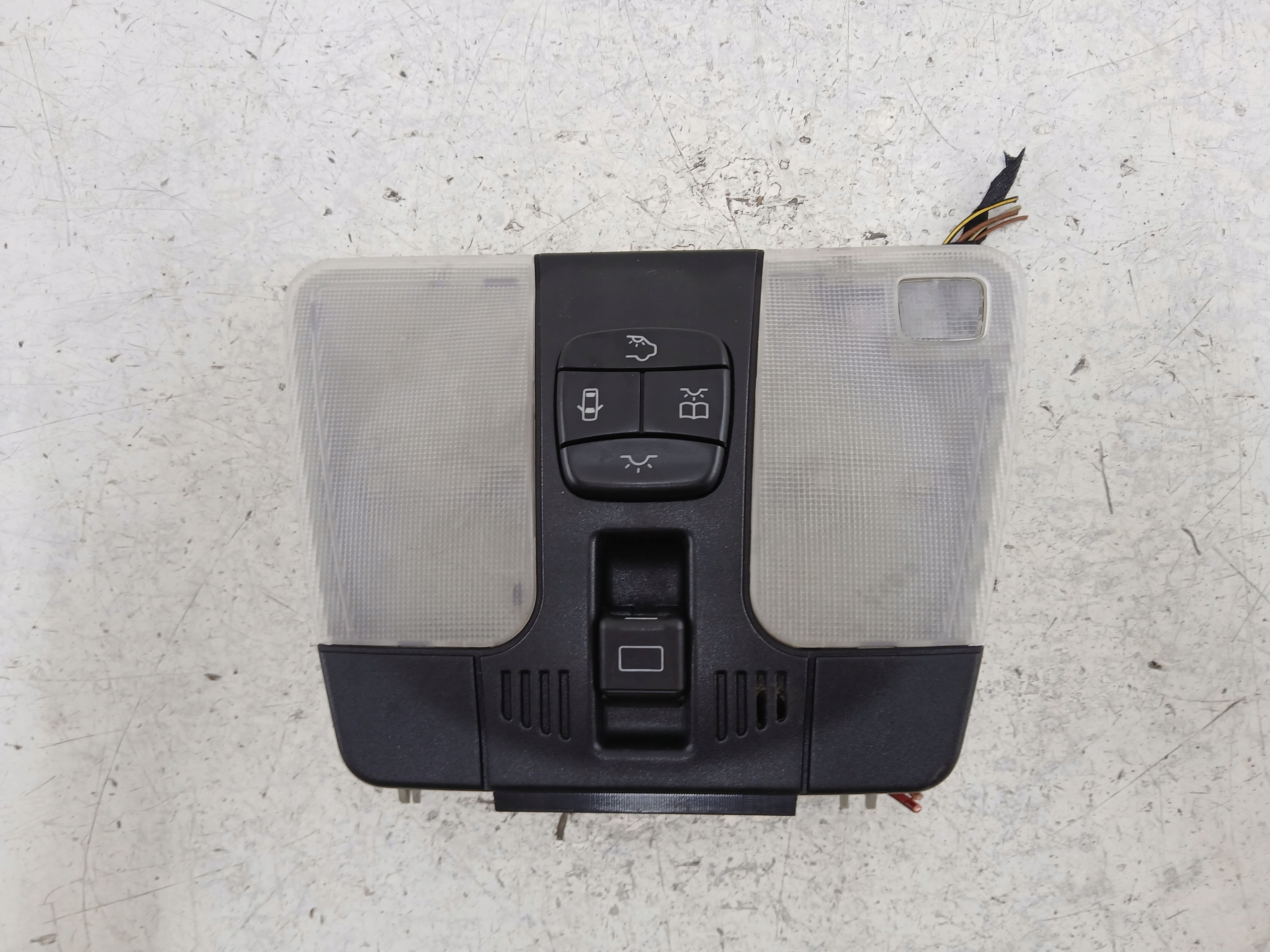 MERCEDES W202 Licht Dachhimmel Dachverkleidung Schiebedach