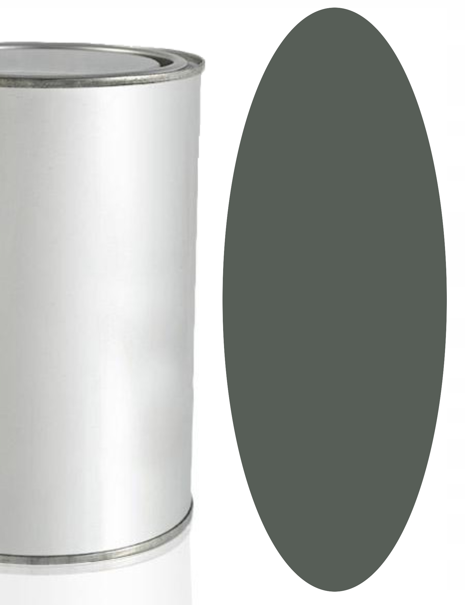 Ral 7010 Polyuretan 2:1 Tupý Mat 1 L