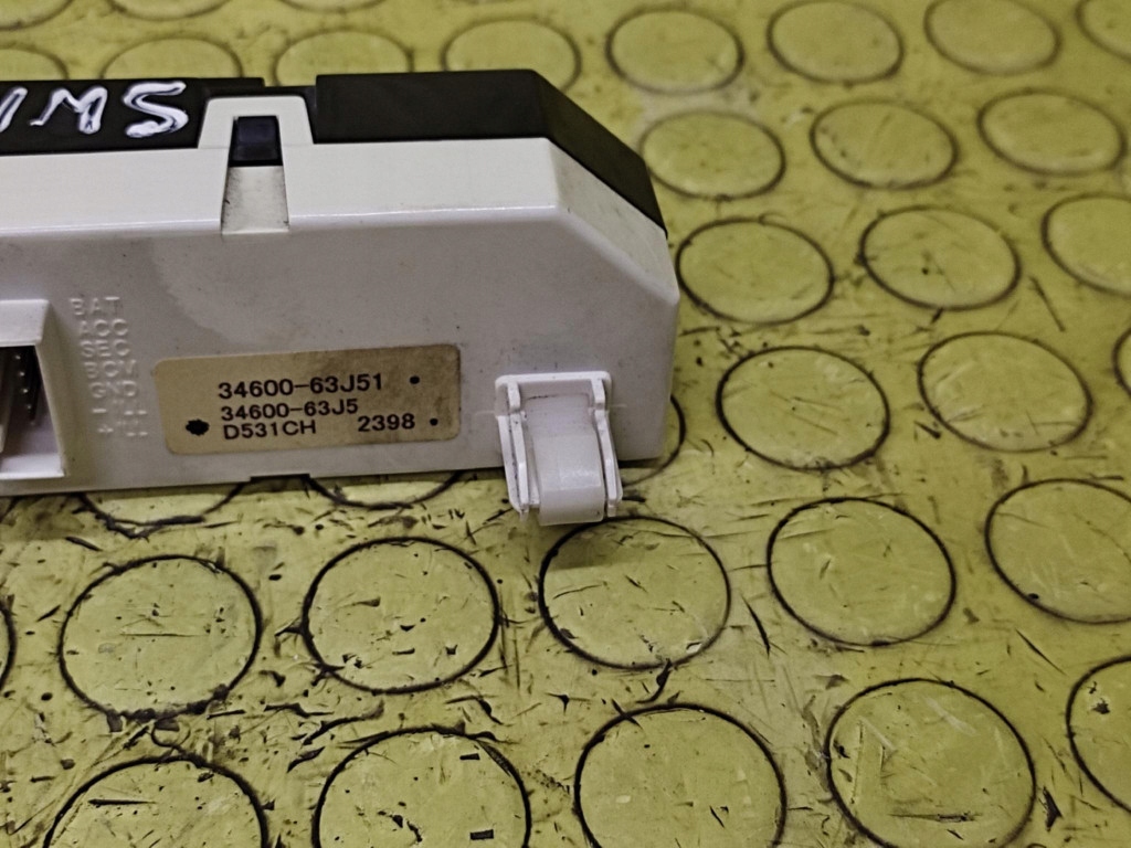 SUZUKI SWIFT IV display 3460063J51