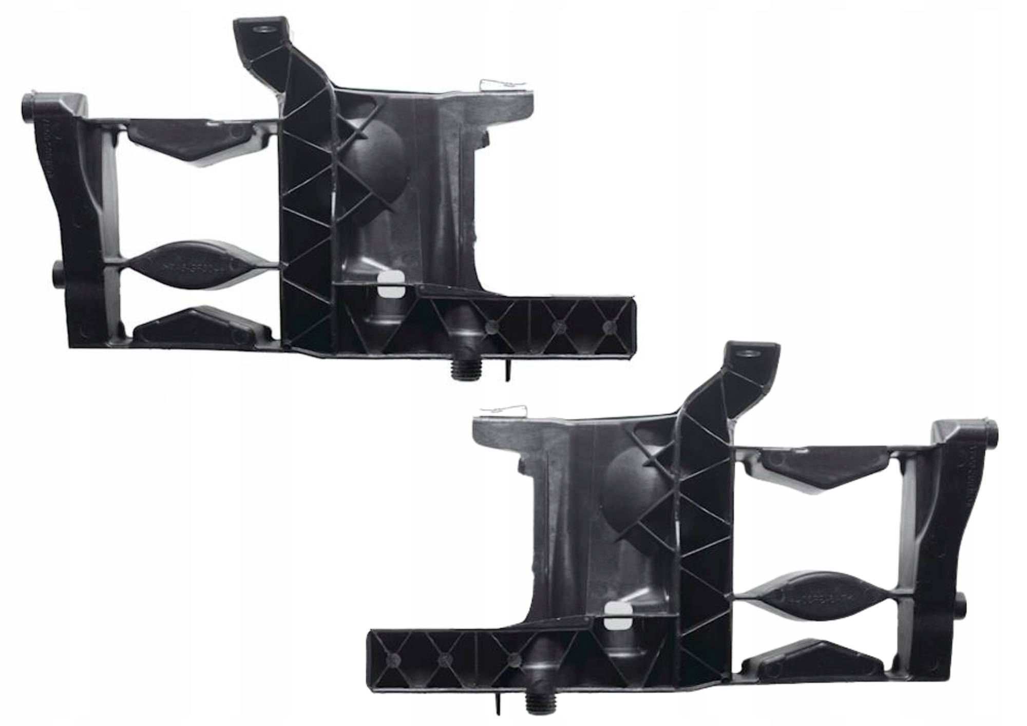 Audi A7 4G8 15-18 Kluzáky Pro Upevnění Předních Světlometů Pravé Levé Sada