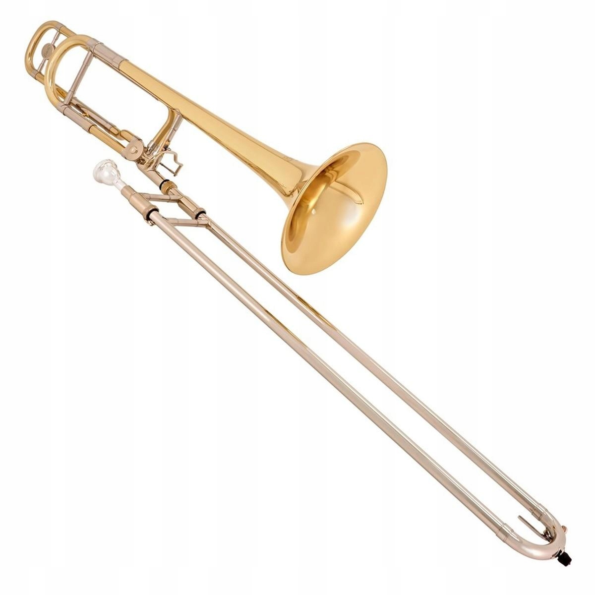 Puzon Gewa (Bach) TB503B Bb/F z kwartwentylem JKmuzyczny_pl