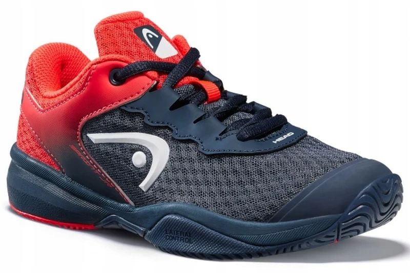 Tenisové Boty Head Sprint 3.0 Junior Navy/red 31,5