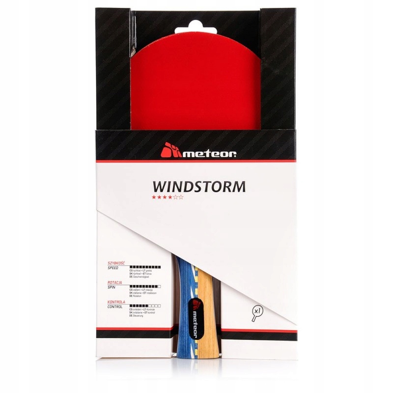 Rakietka do tenisa stołowego Meteor Windstorm