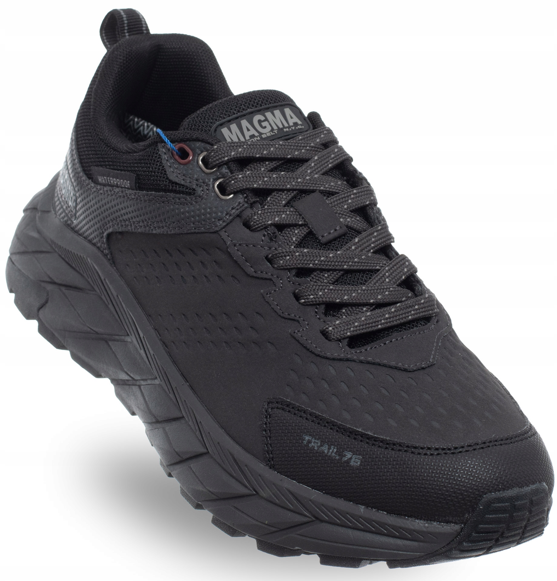 Cotton Belt Pánské Boty Rapid CBM527A12/21 Waterproof, voděodolné, šedé