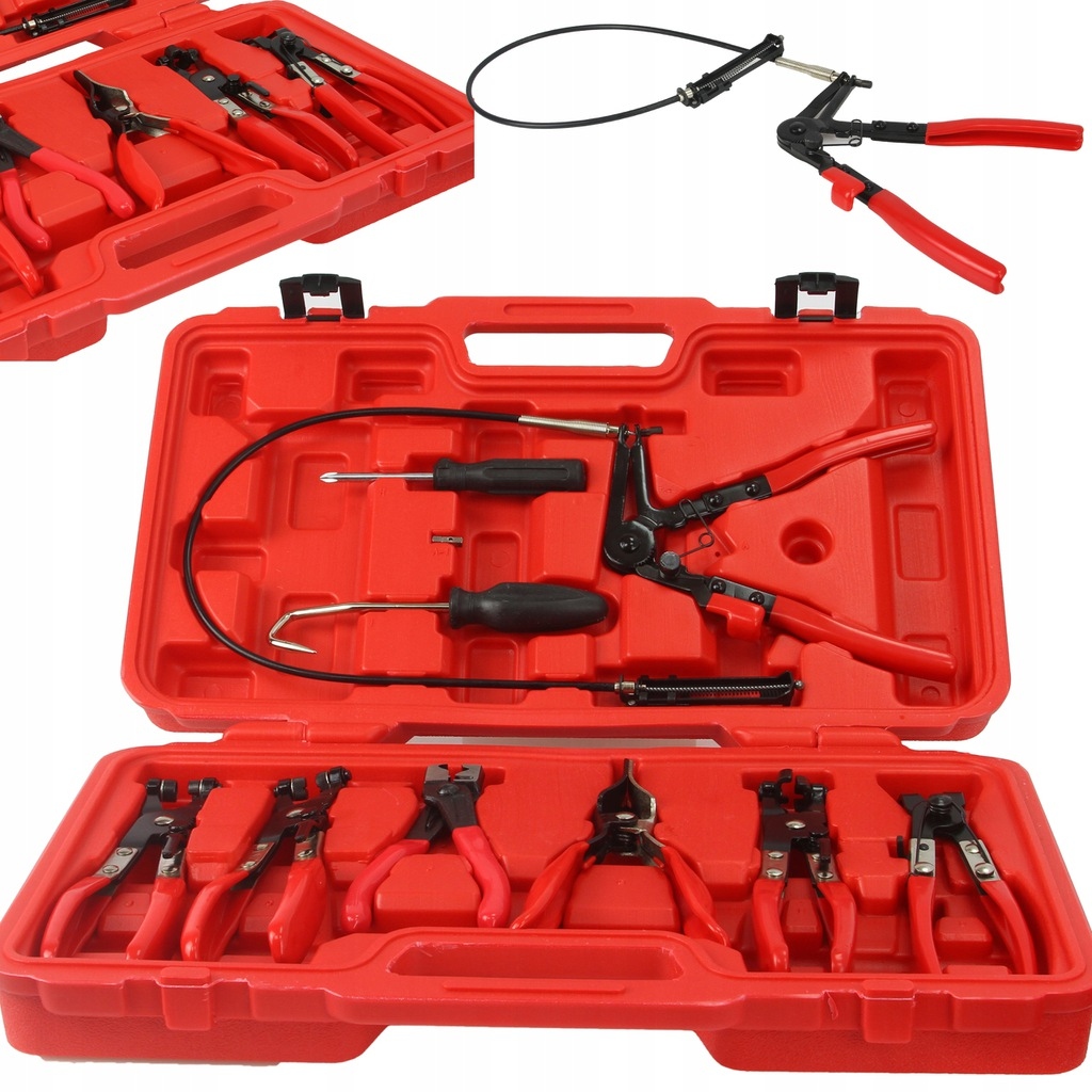 КЛІЩІ ДЛЯ СТРІЧКОВИХ СТЯЖОК 9 ЕЛЕМЕНТІВ