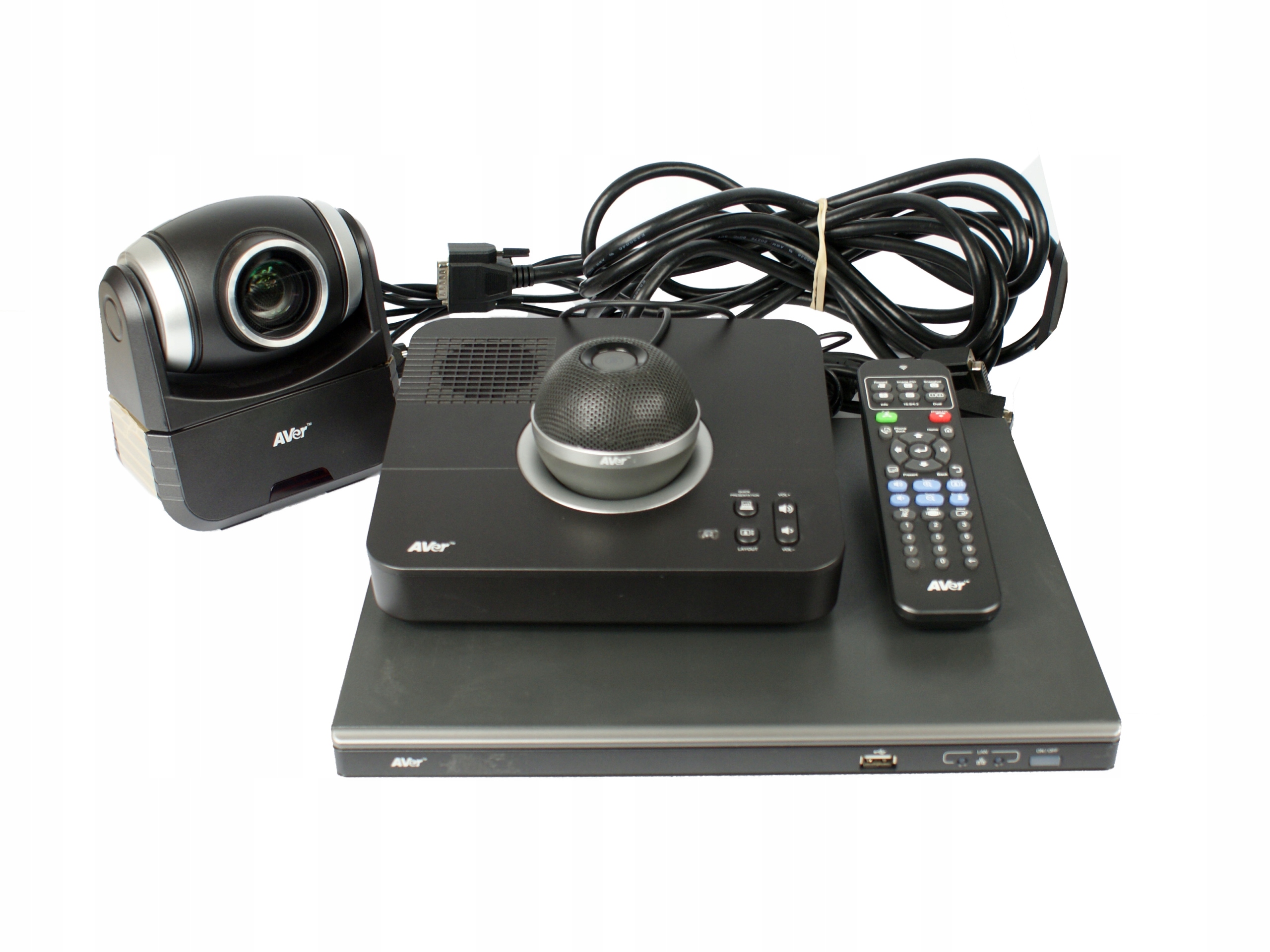 Aver H100 HD720p system do wideokonferencji point-to-point