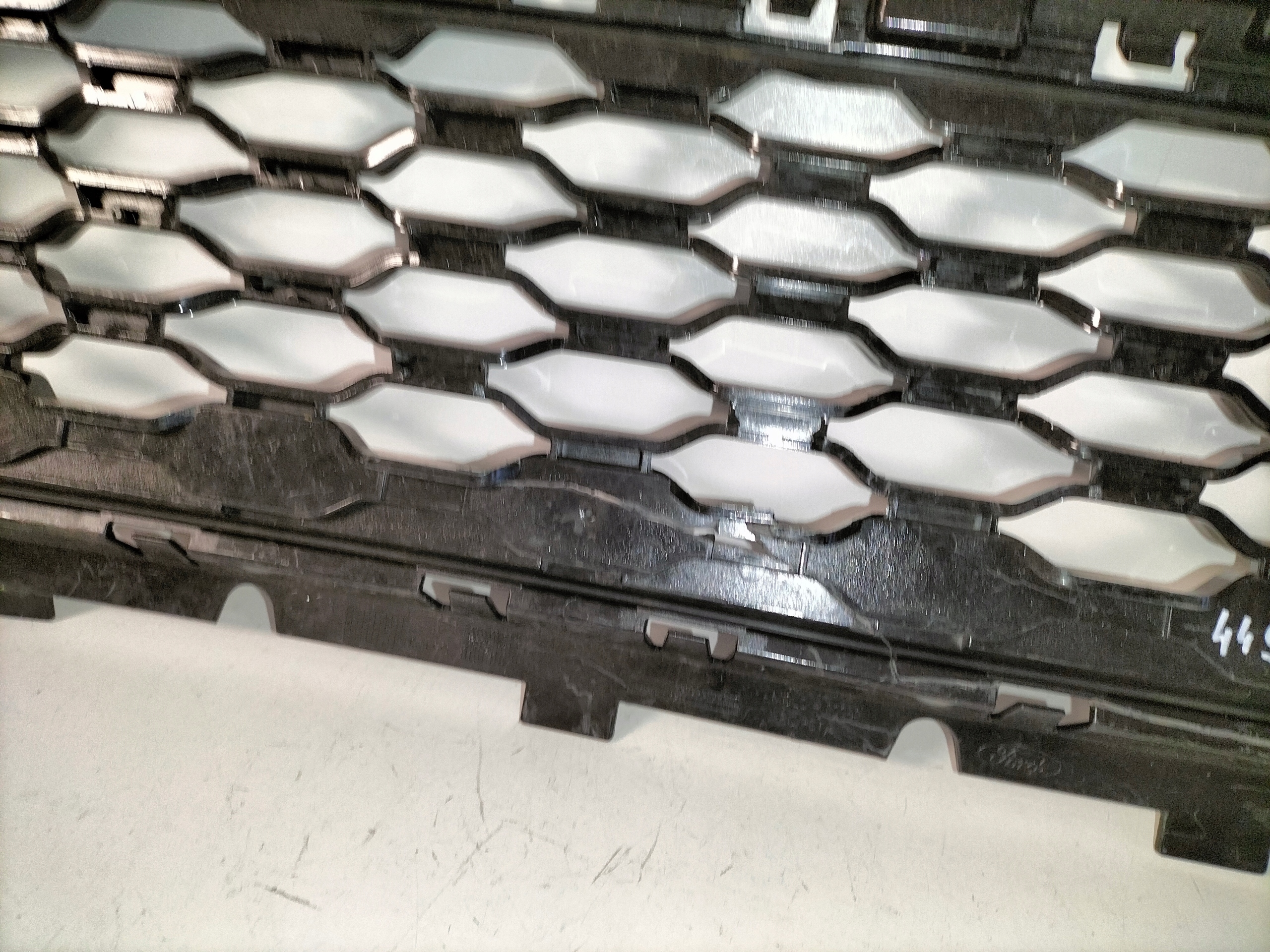 grille grid grill FORD FIESTA MK8 17-21 ST