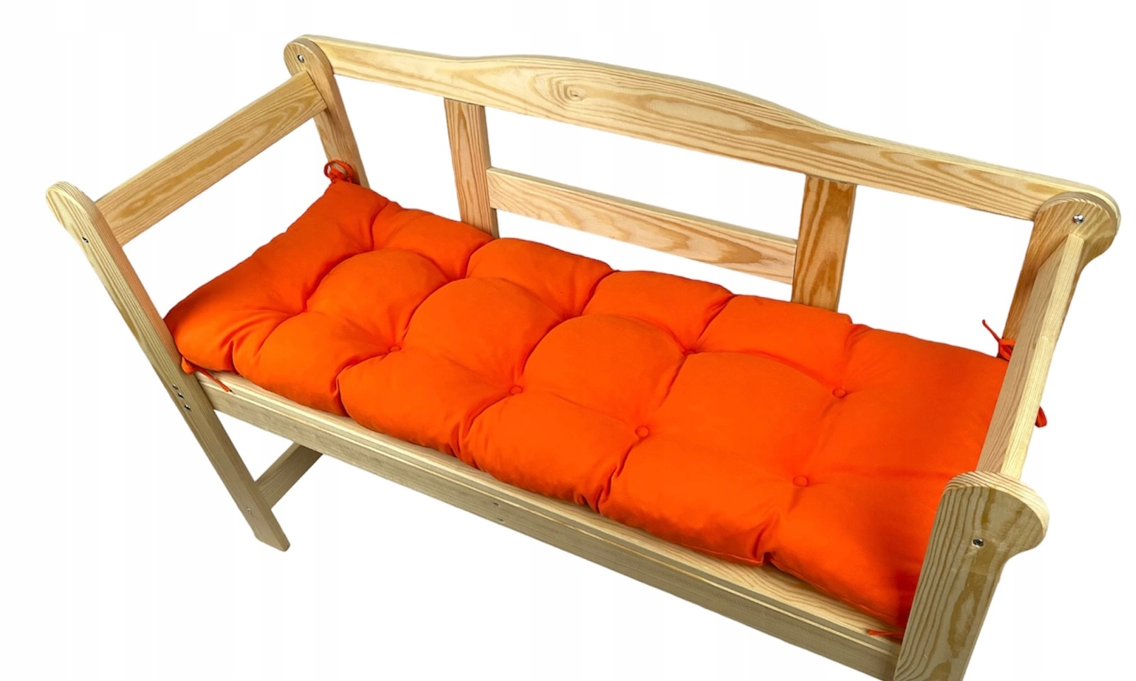 

Poduszka ogrodowa fotel ławka Pomarańczowa