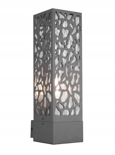 Venkovní fasádní nástěnná lampa Cooper antracit Trio 207360142