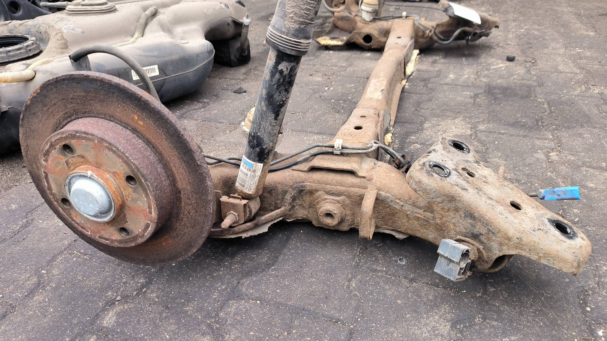 träger / Achsträger heck CITROEN C4 CACTUS