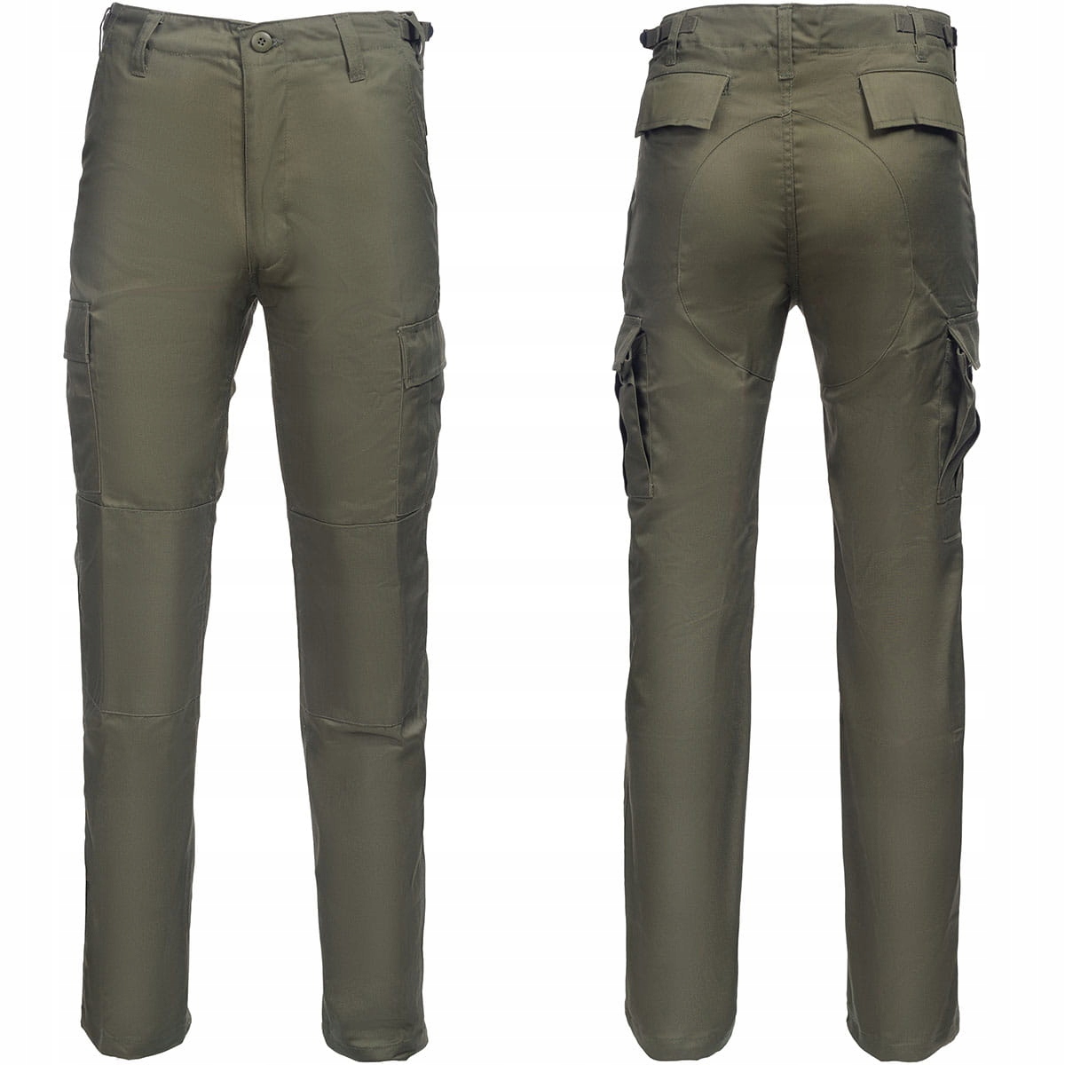 Dětské vojenské skautské kalhoty pro juniory Mil-Tec Bdu zelené XL