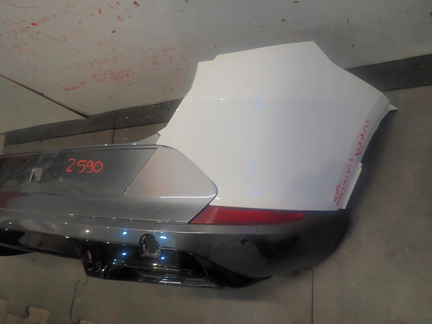 STOSSSTANGE HECK HINTEN SEAT CUPRA FORMENTOR 2020