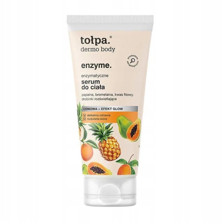 

Tołpa enzyme enzymatyczne serum do ciała 200 ml