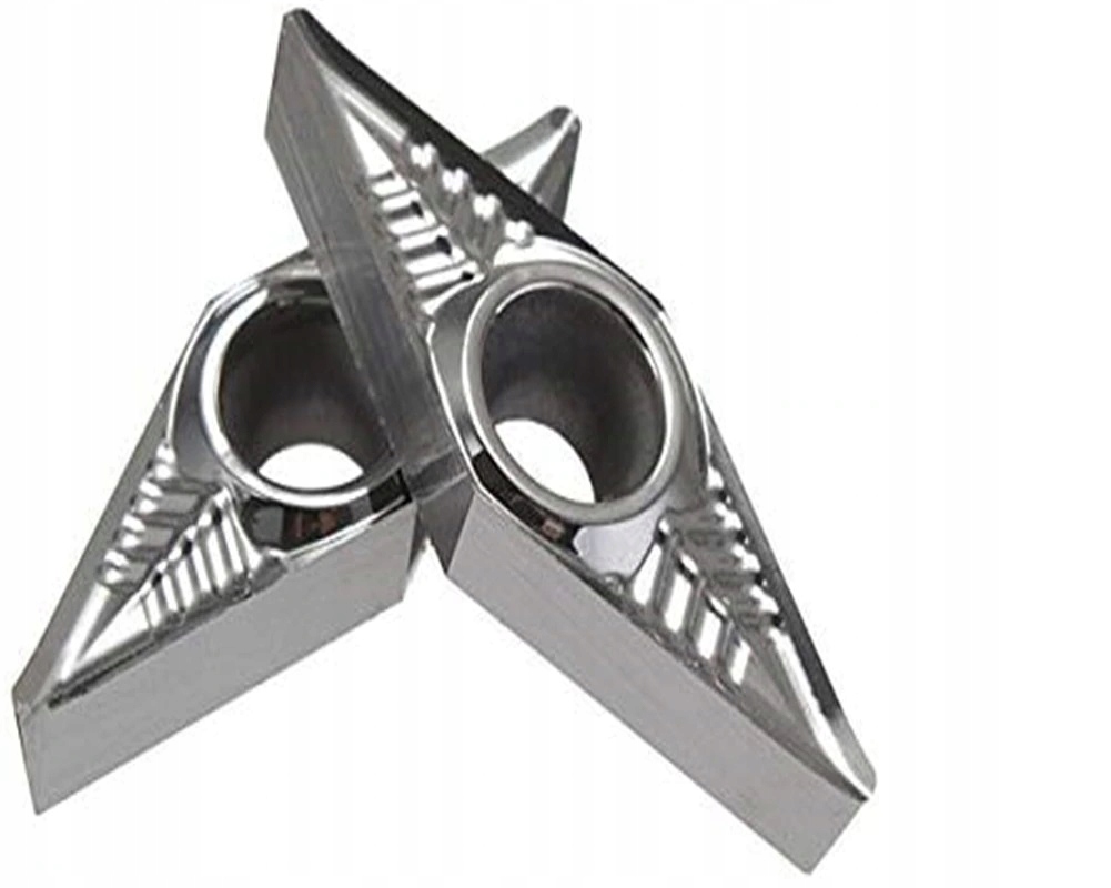 

Płytki wieloostrzowe Vcgt 160408 aluminium Korloy