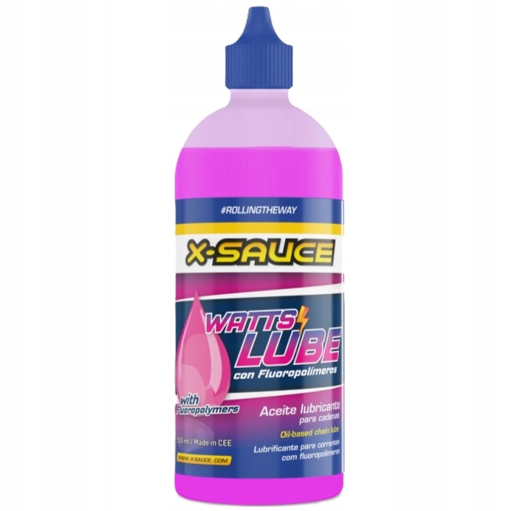 Mazivo na řetěz X-sauce Watts Lube 500 ml