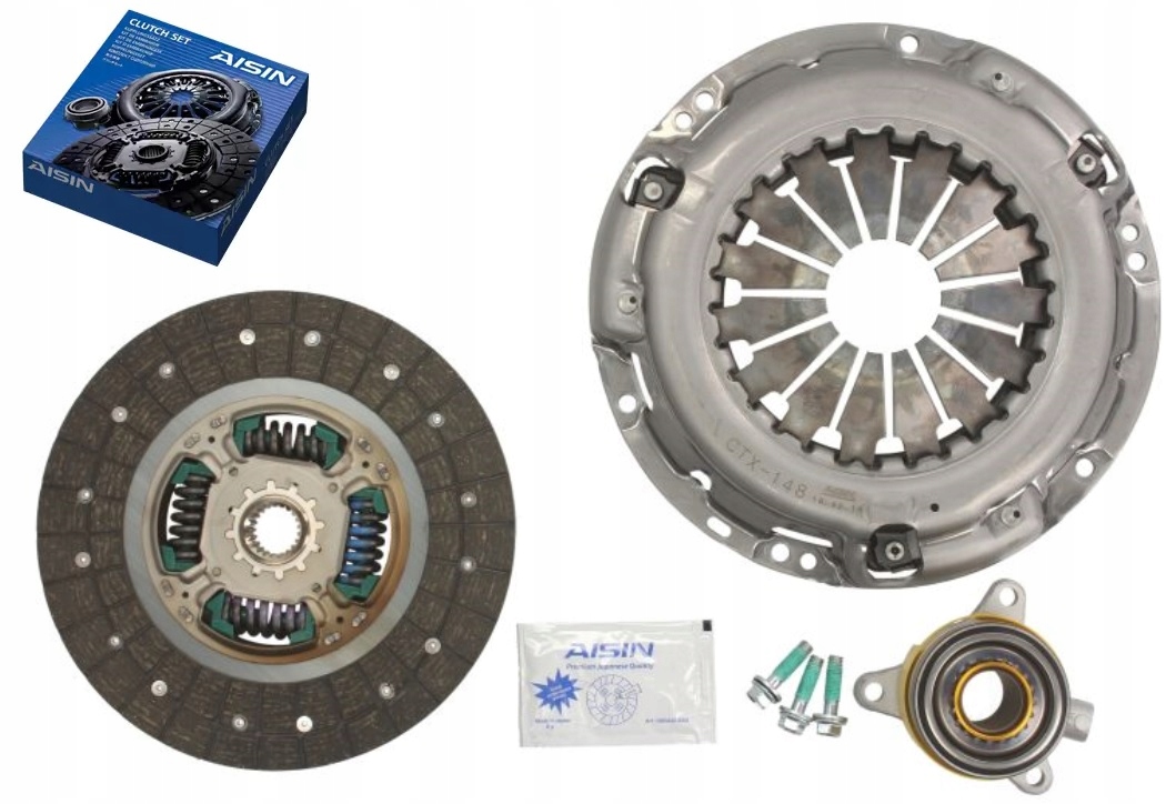 ZESTAW SPRZĘGŁA AISIN CKT-338R