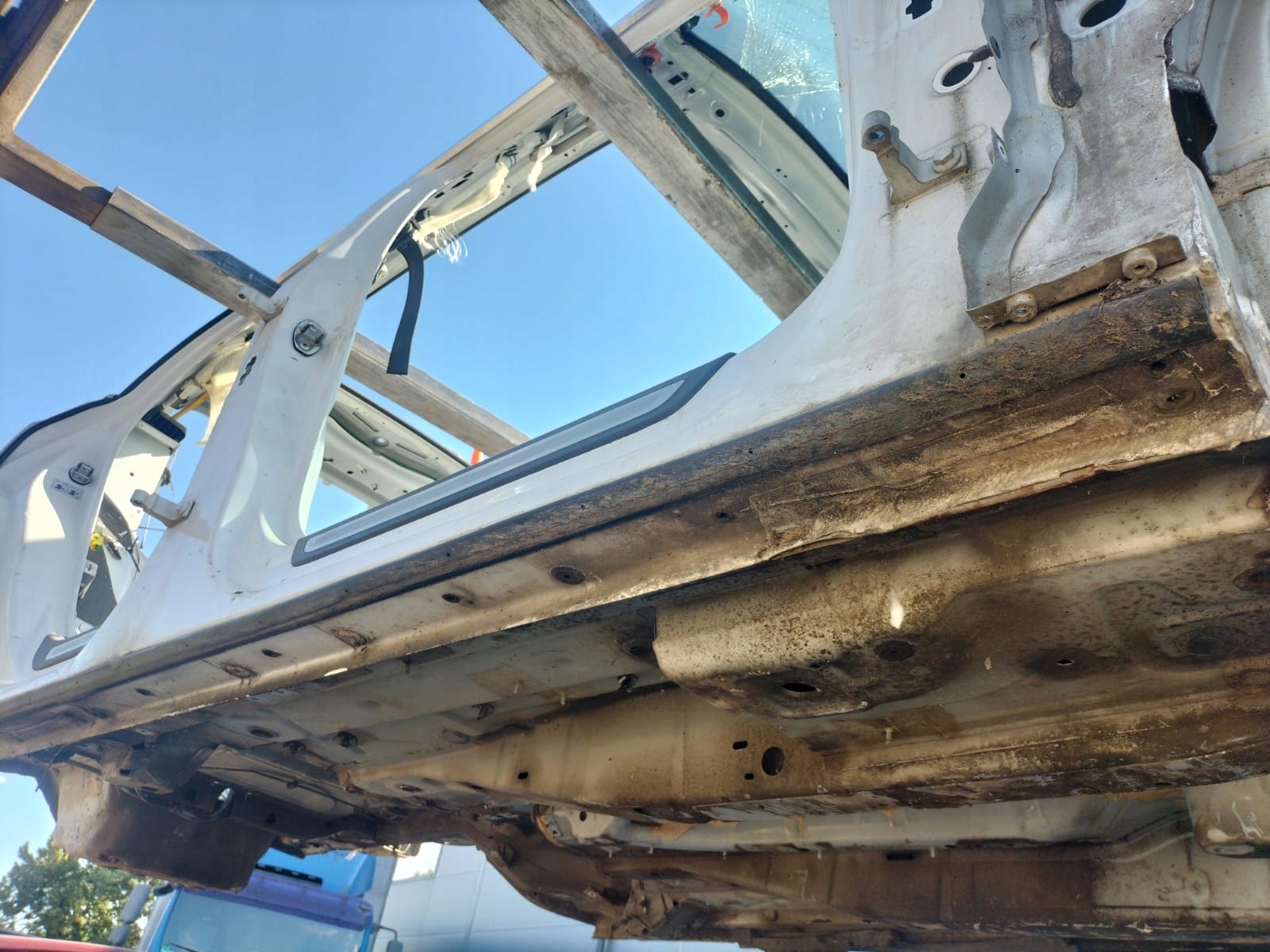 threshold right + pillar central AUDI Q5 8R LY9C