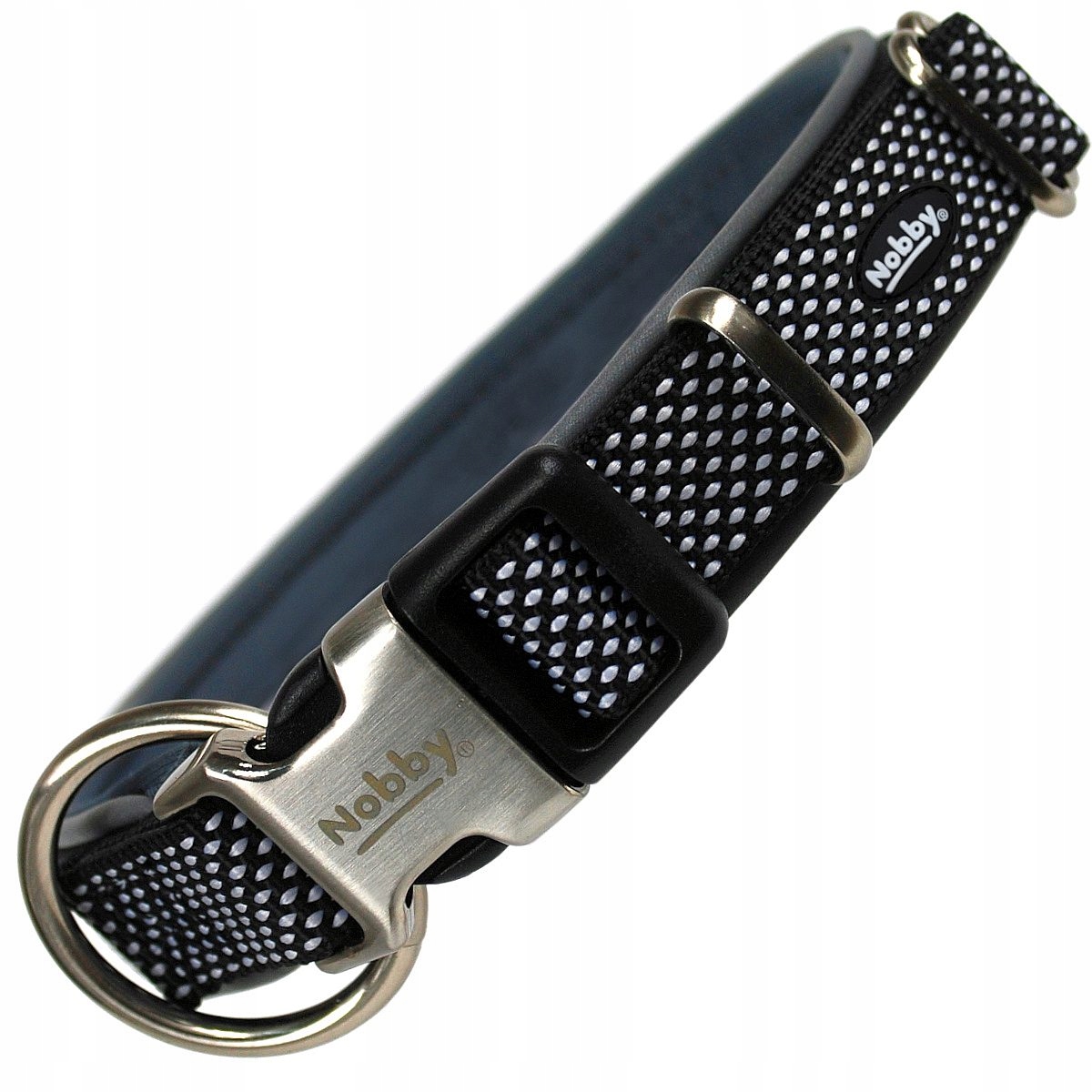 

Miękka Regulowana Obroża Odblaskowa Psa S-m 38-47