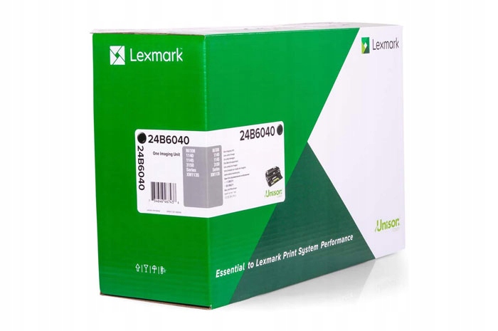 Originální bubnový modul černý Lexmark M1140, M1145, M3150, XM1140, XM1145,