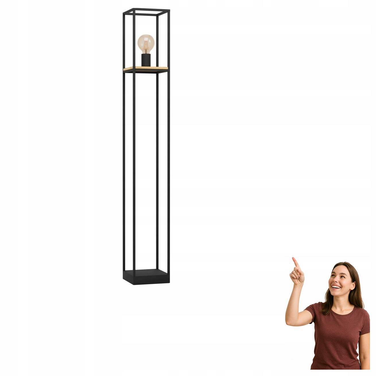 Podlahová lampa Libertad 99798 Eglo