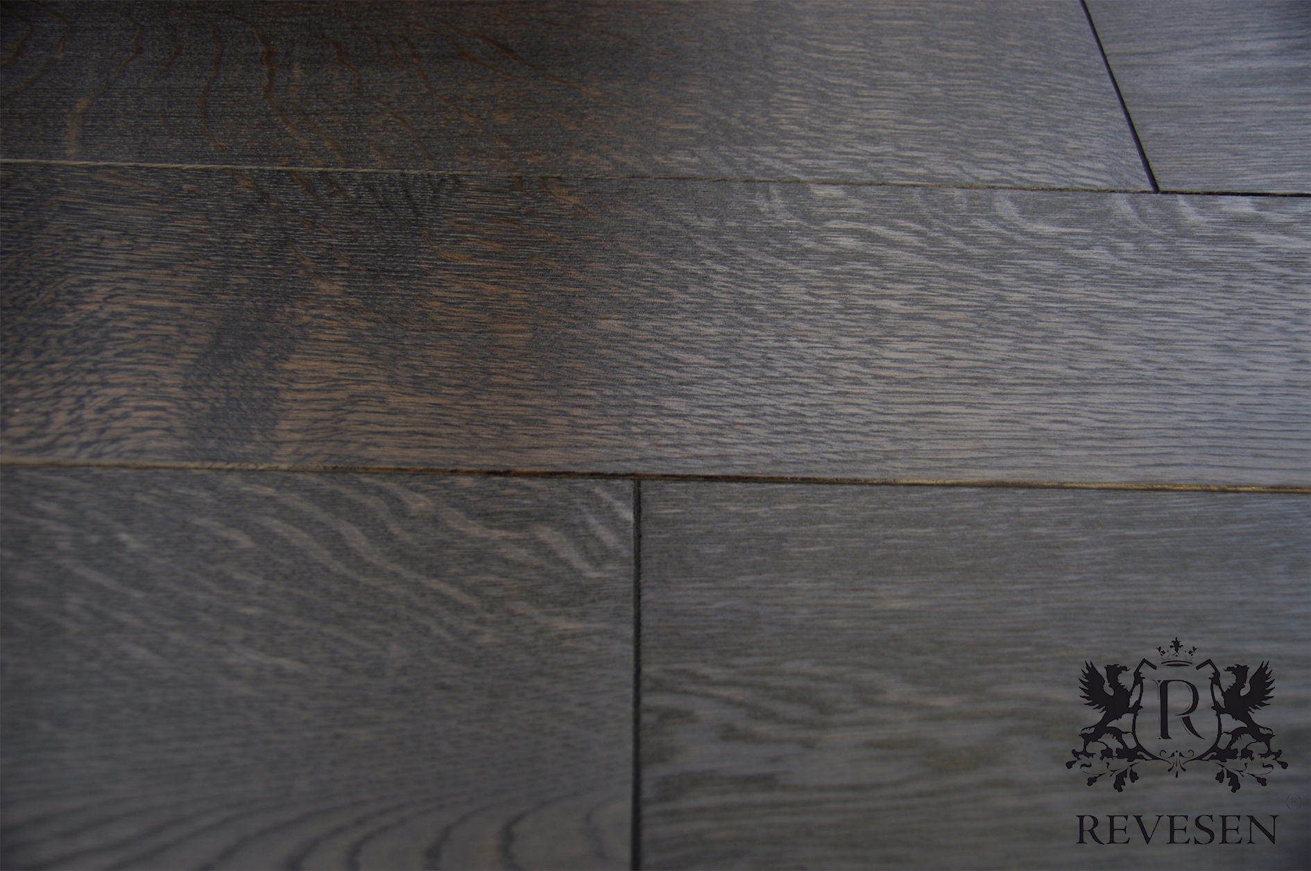 Deska podłogowa Barwiona REVESEN-PRÓBKA: Black Długość 400 mm