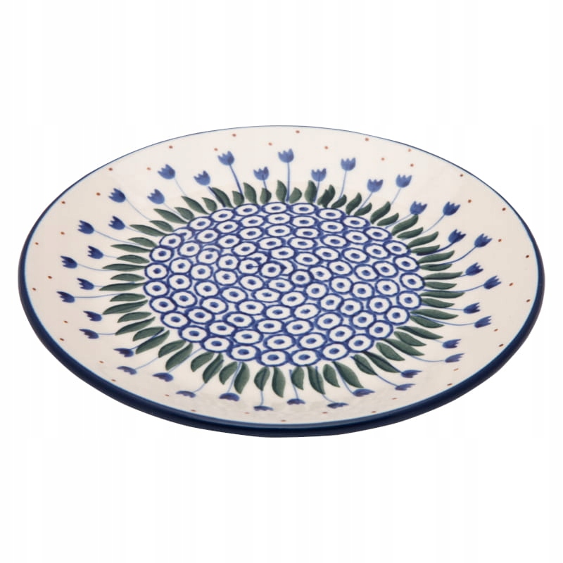 

Talerz deserowy śniadaniowy 19 cm Bolesławiec